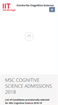 Mobile Screenshot of cogs.iitgn.ac.in