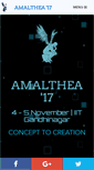 Mobile Screenshot of amalthea.iitgn.ac.in